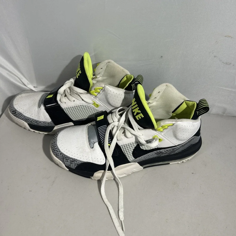Nike Air Max Bo Jackson White/Volt/Grey/Blk (654478-100) Men's Size 12 RARE